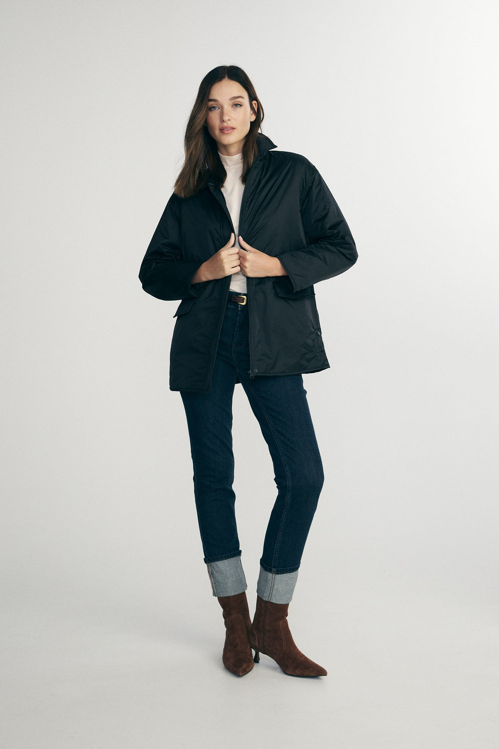 Oversized coat