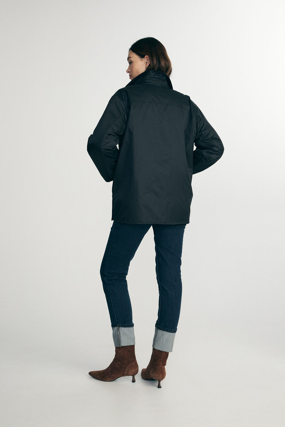 Oversized coat