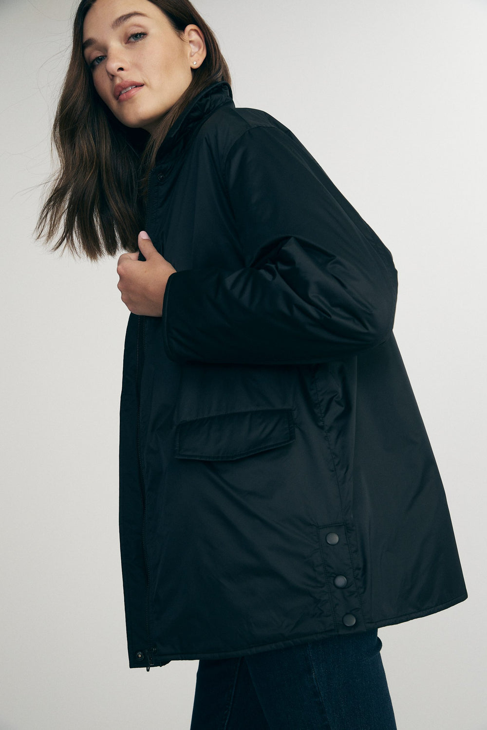 Oversized coat