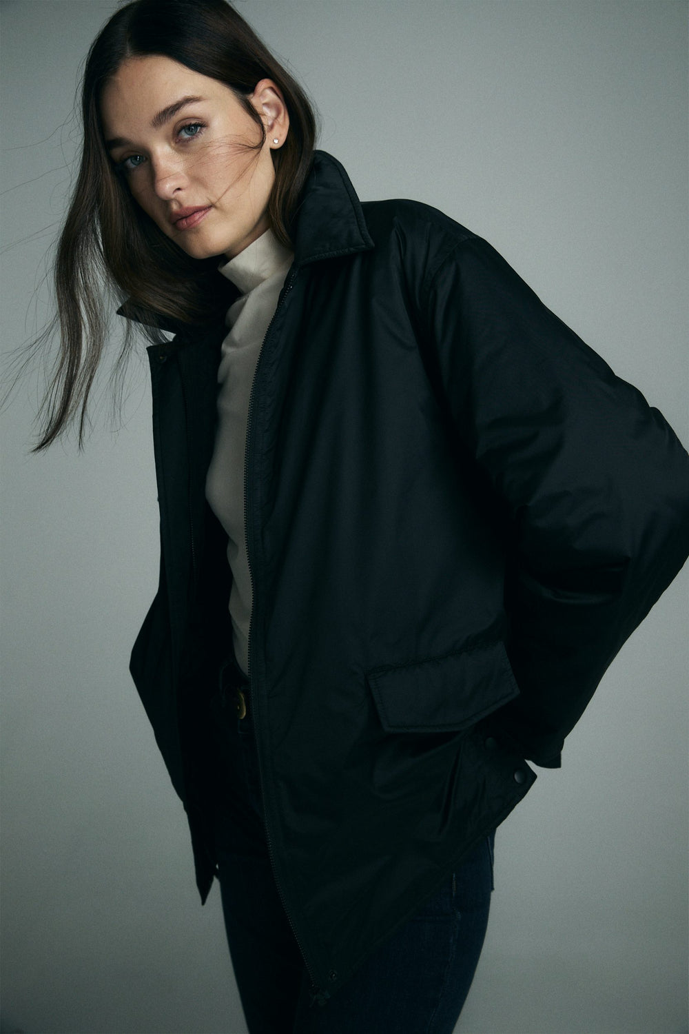 Oversized coat