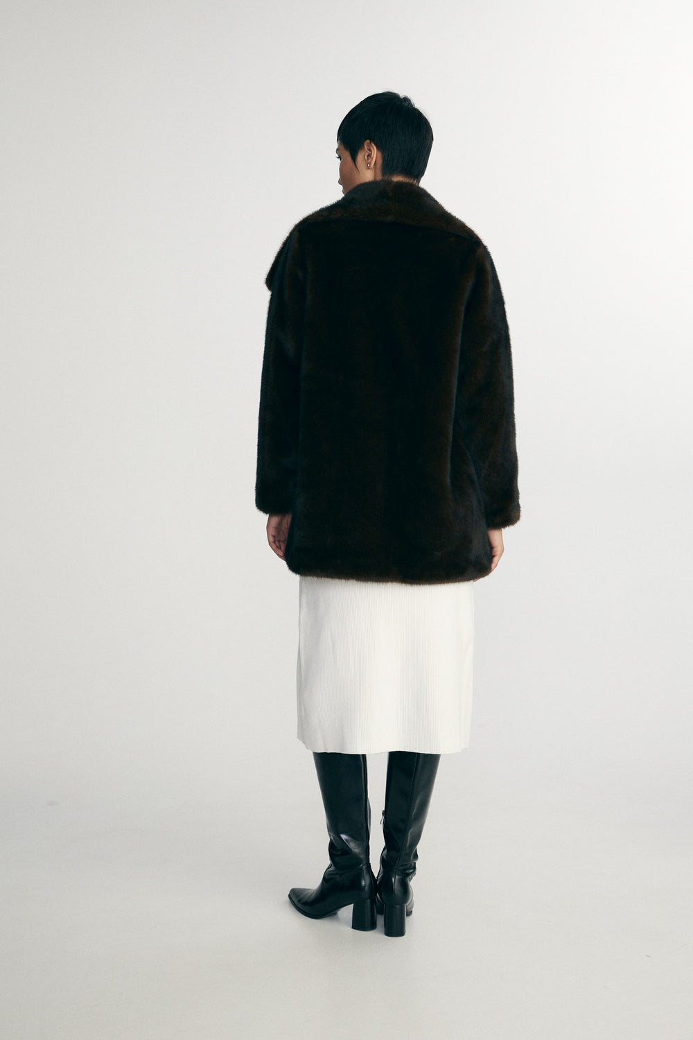 Faux Fur Coat