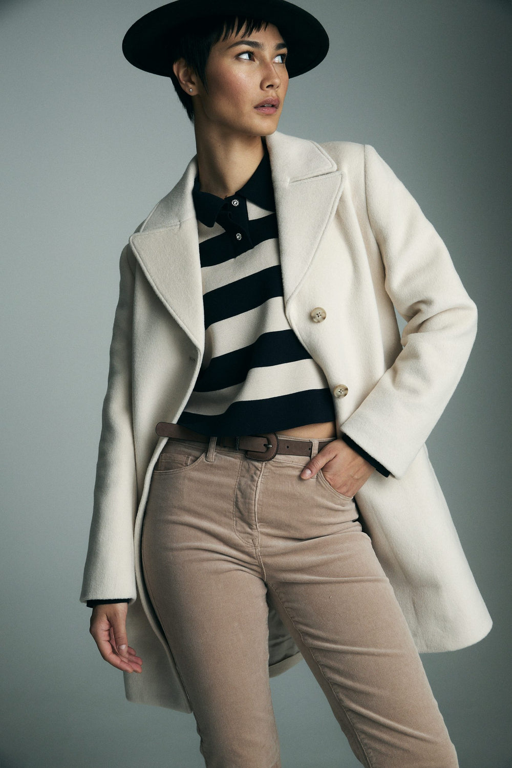 Oversized coat