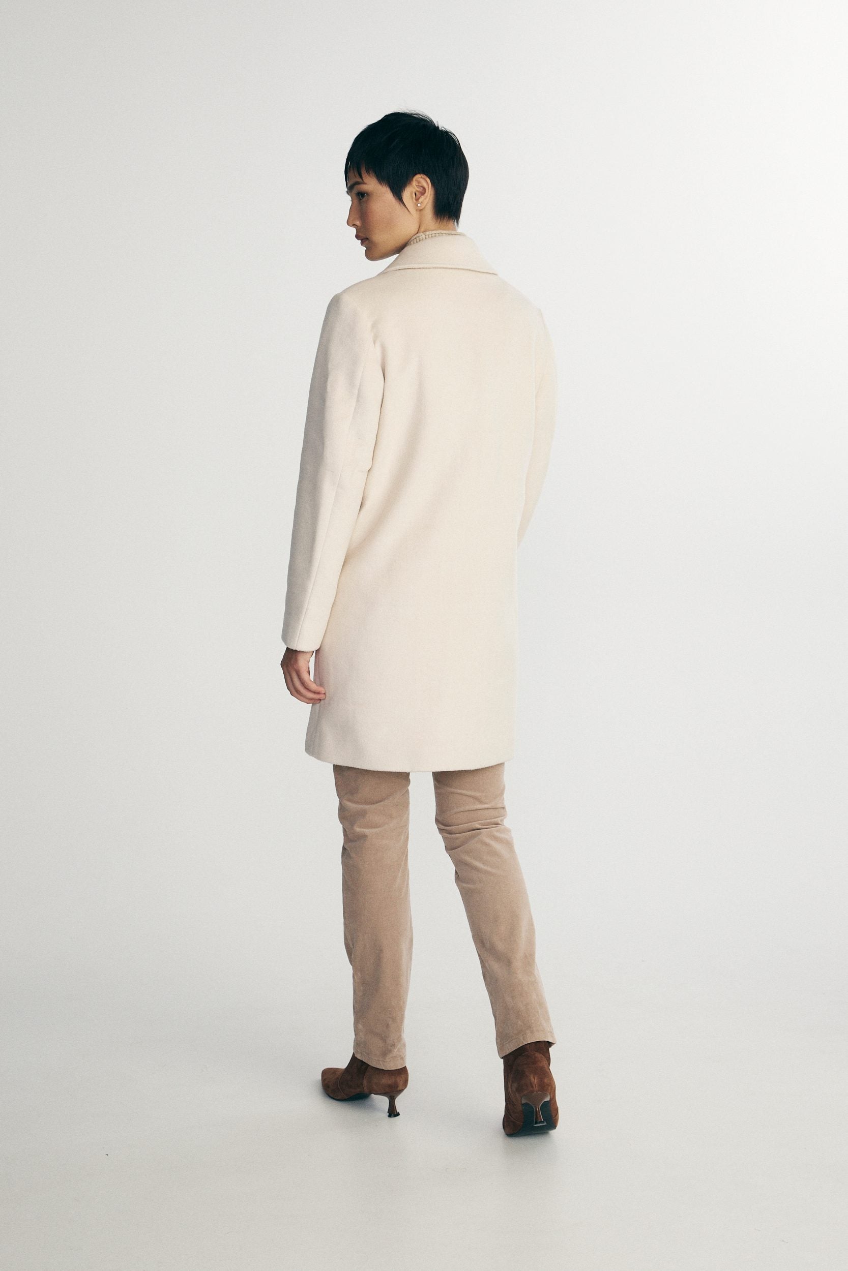 Oversized coat