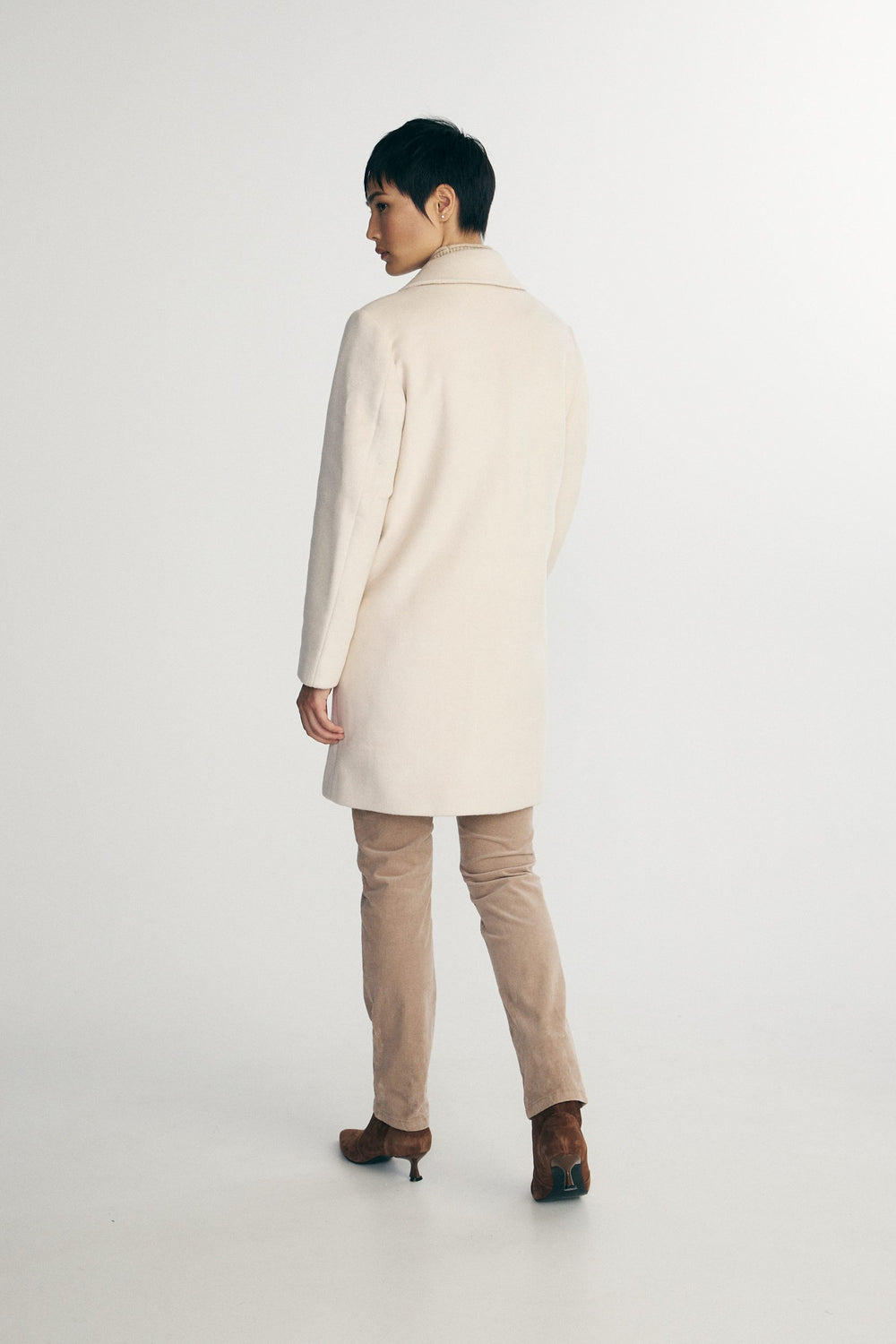 Oversized coat