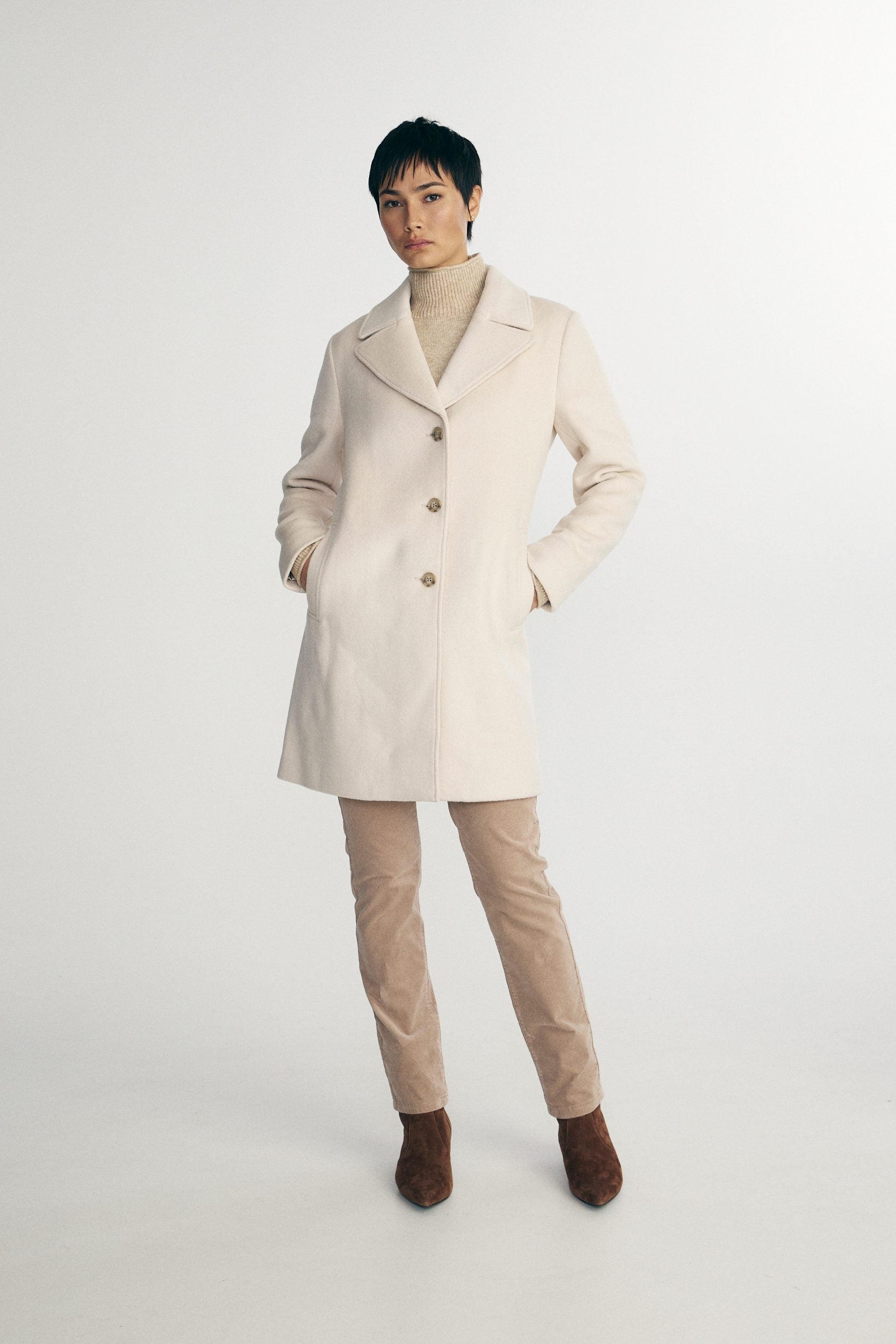 Oversized coat