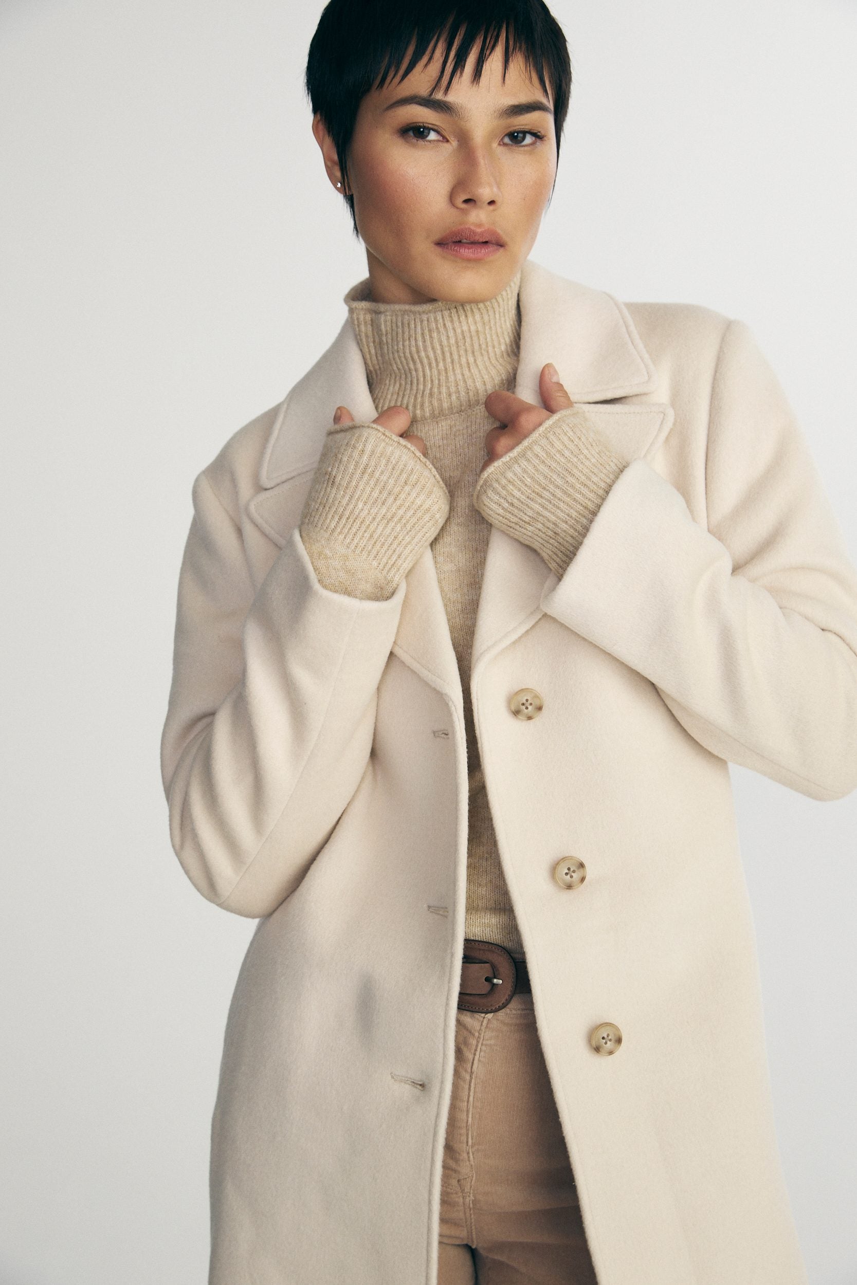 Oversized coat