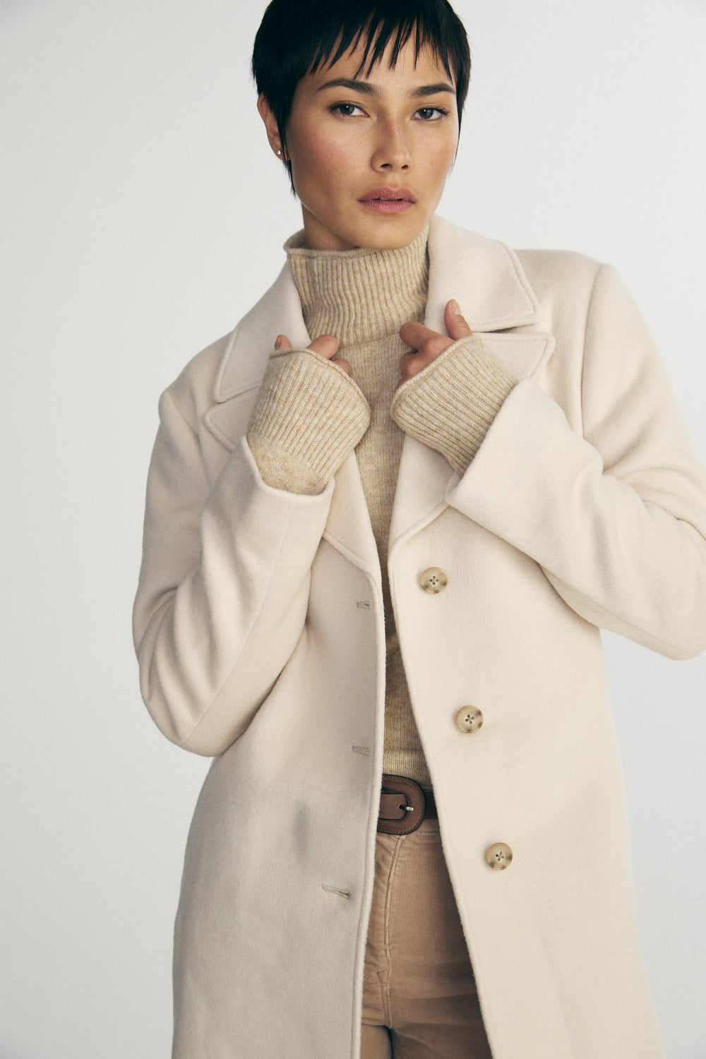 Oversized coat