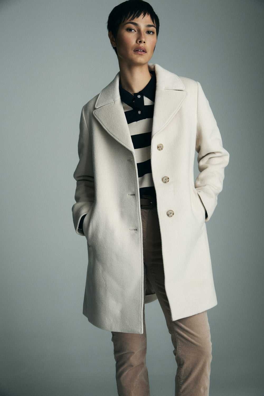 Oversized coat