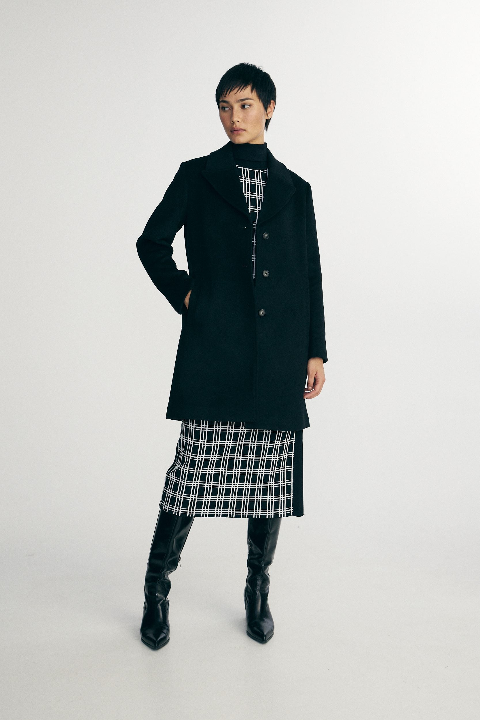 Oversized coat