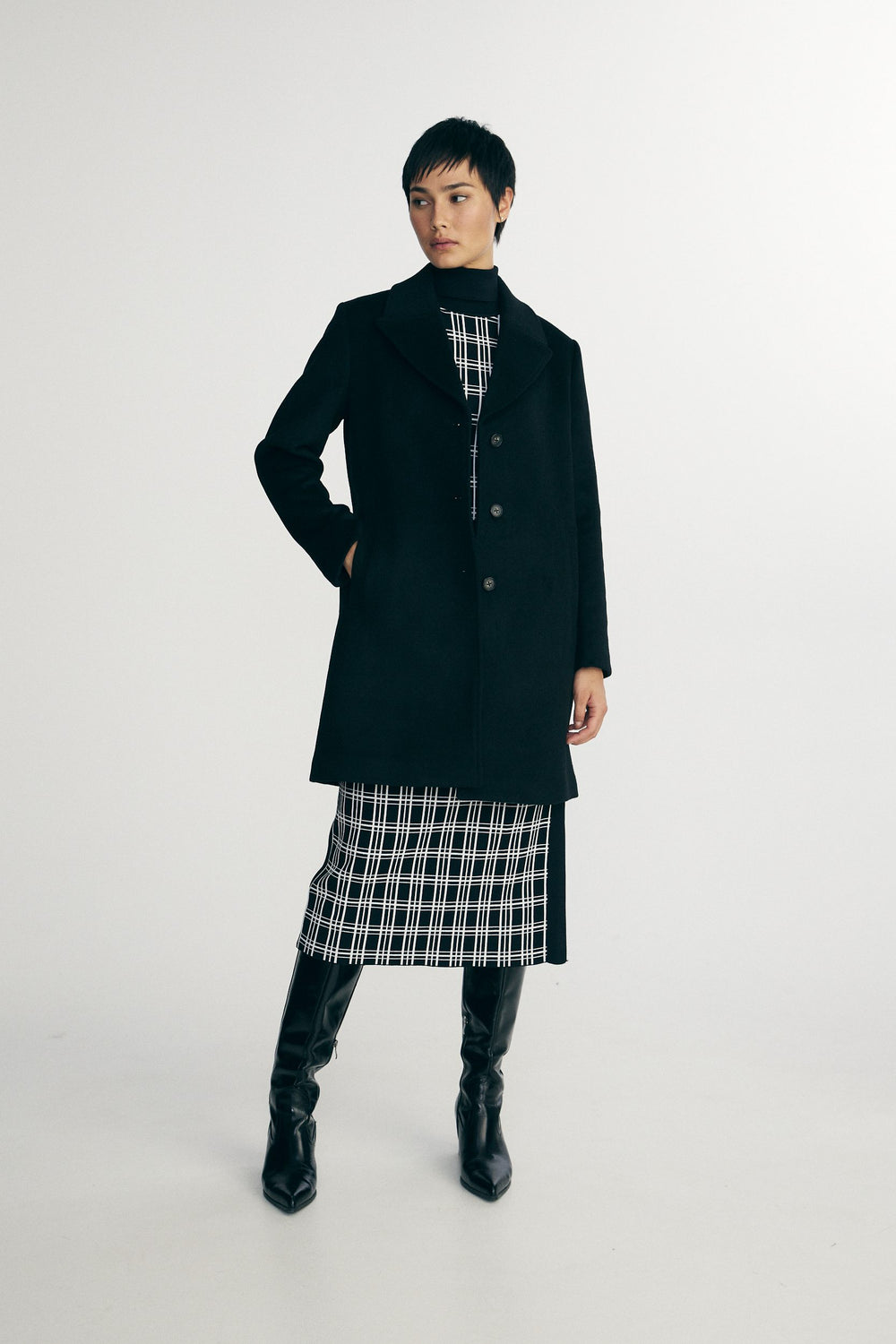 Oversized coat