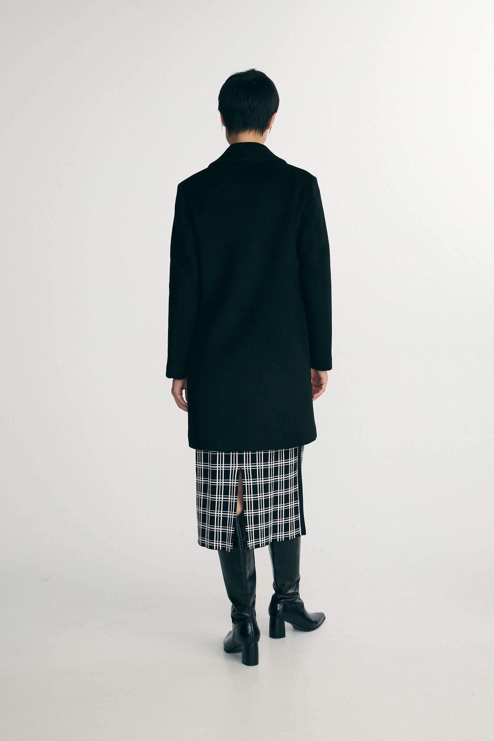 Oversized coat