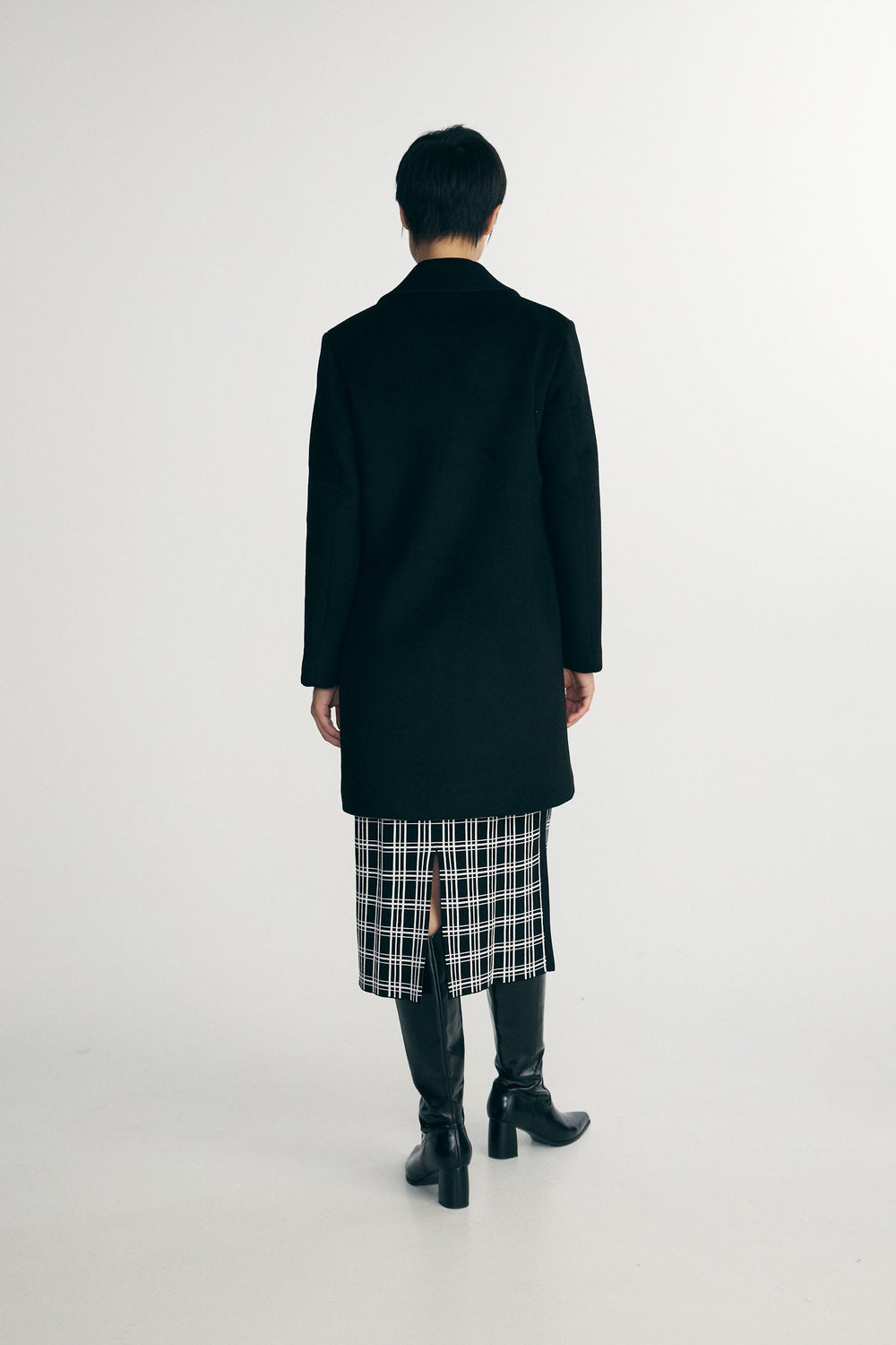 Oversized coat
