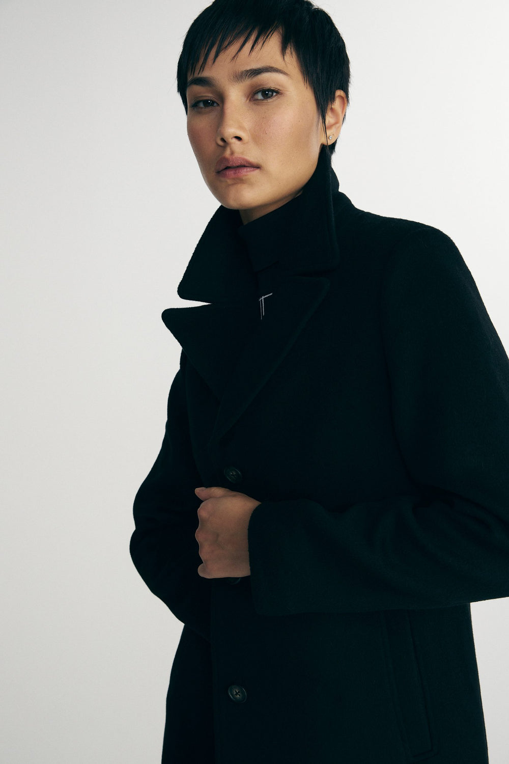 Oversized coat