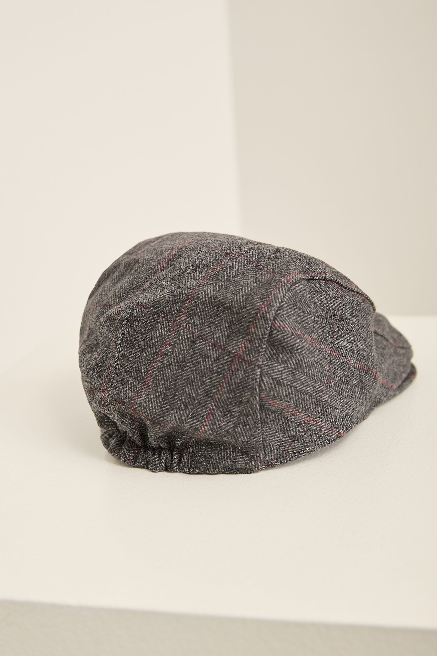 Wool Plaid Ivy Hat