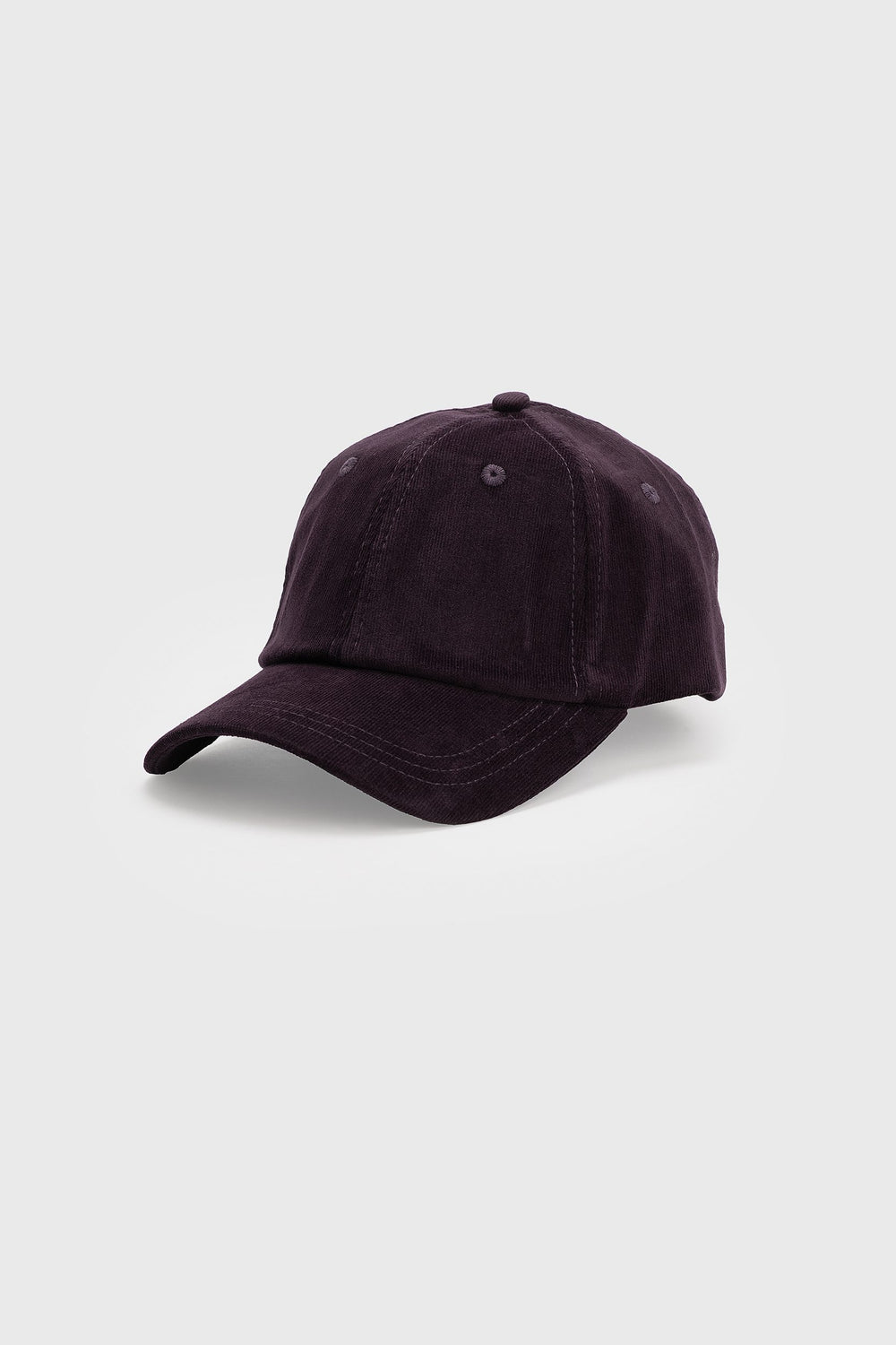 Corduroy cap