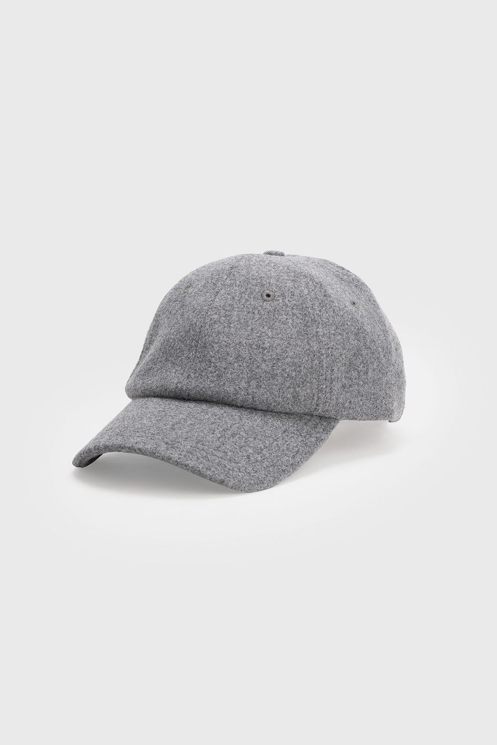 Felted jersey cap