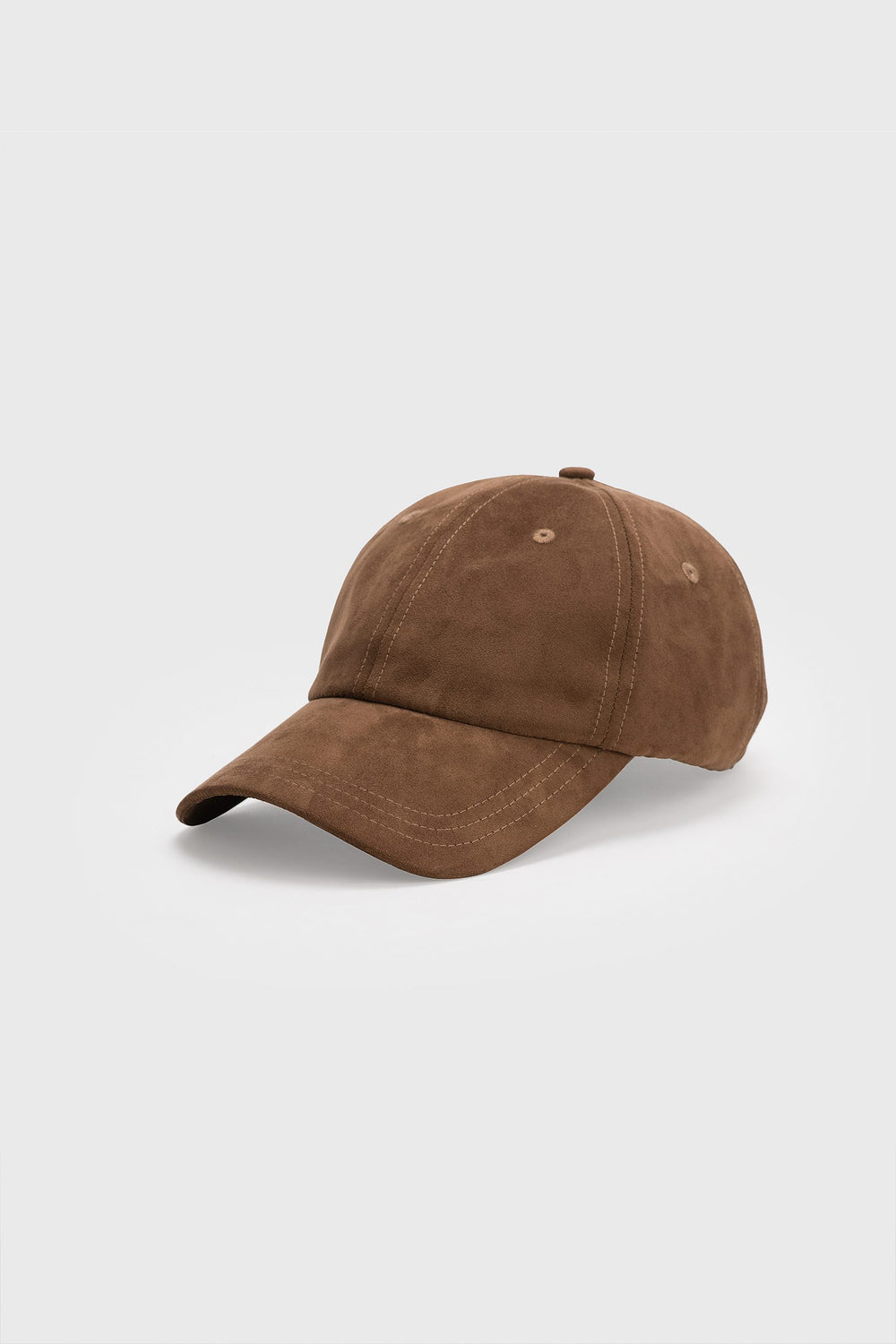 Vegan suede cap