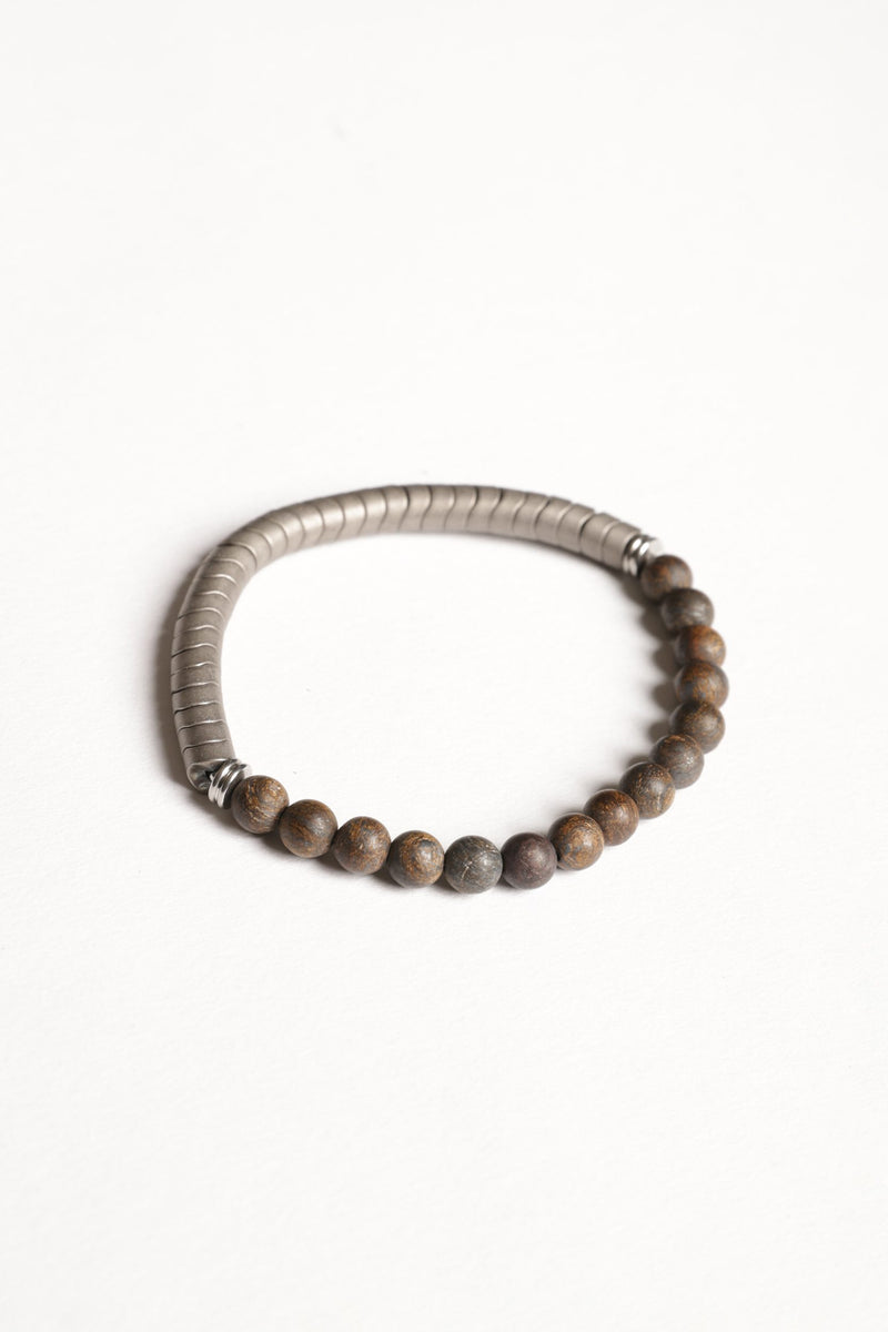 Stone beads bracelet