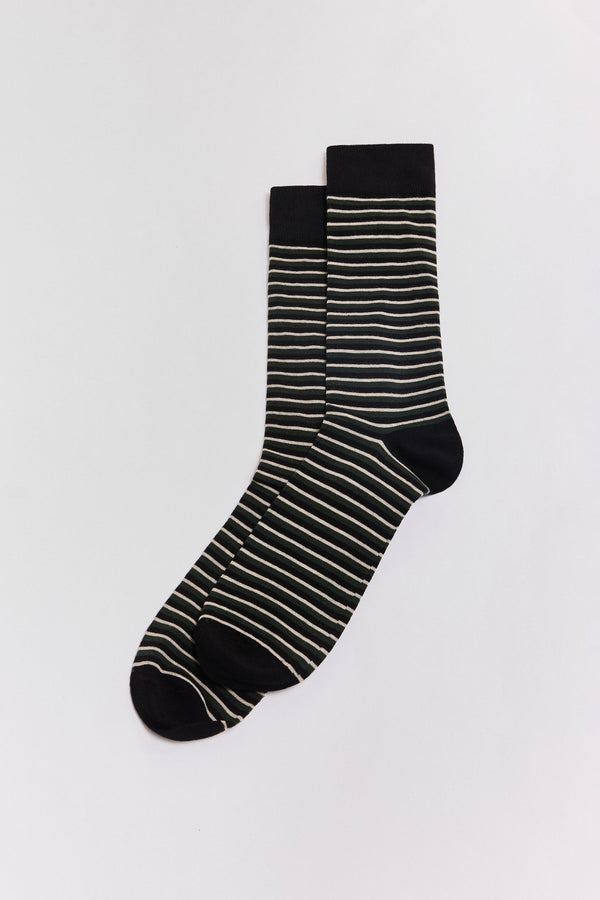 Striped socks