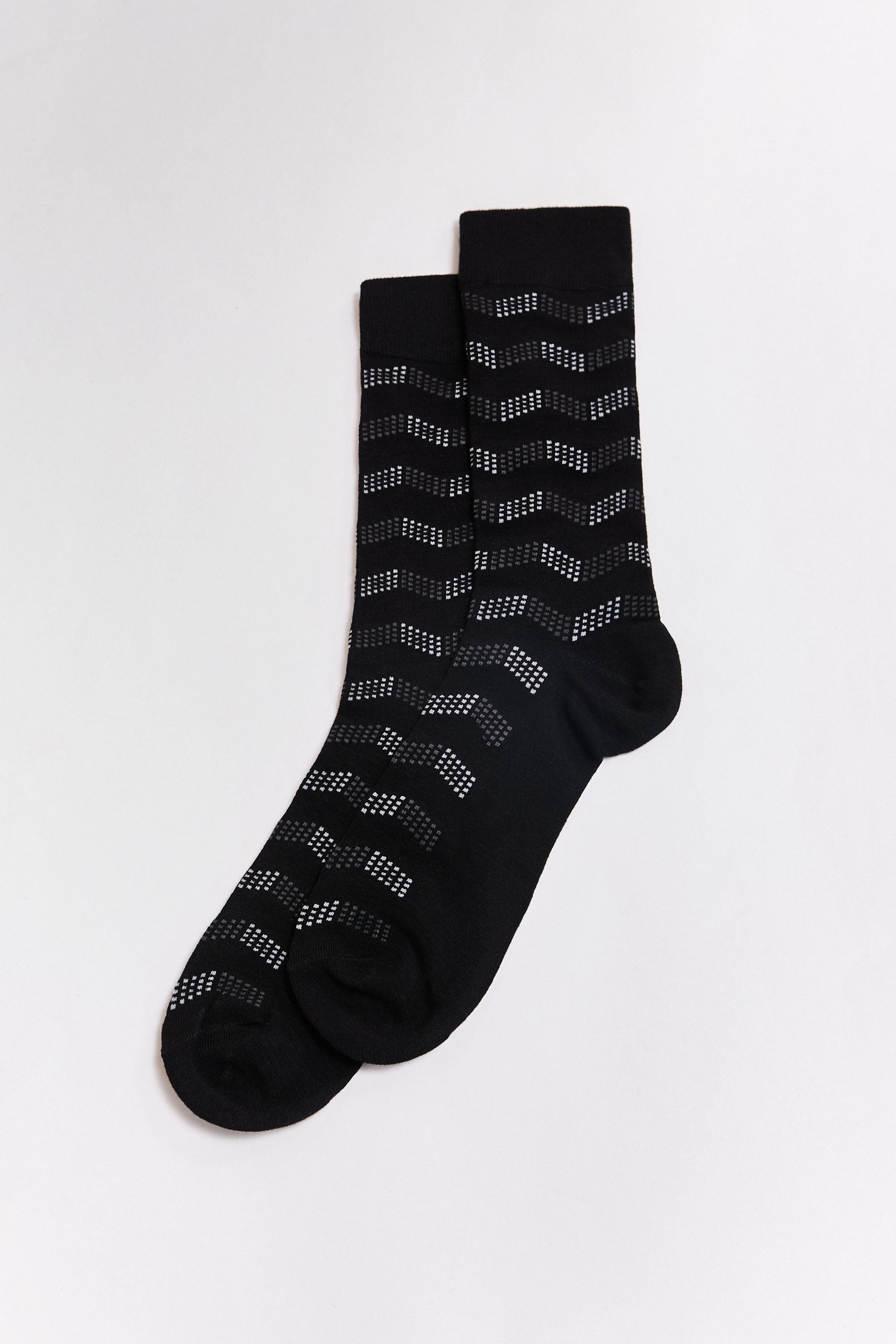 Herringbone socks