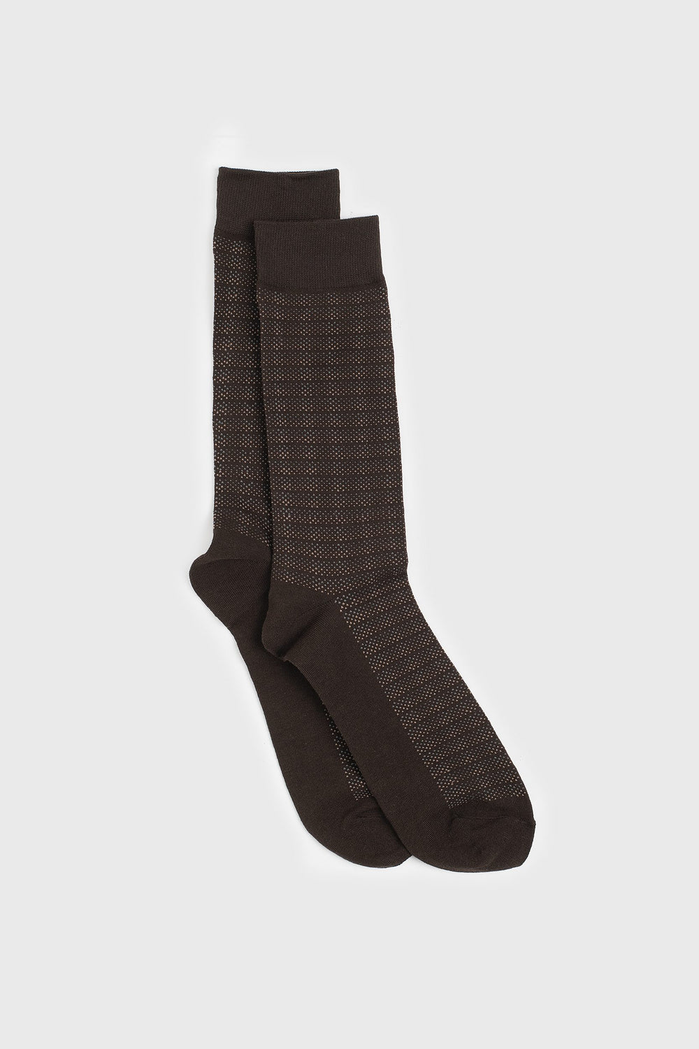 Dotted striped socks