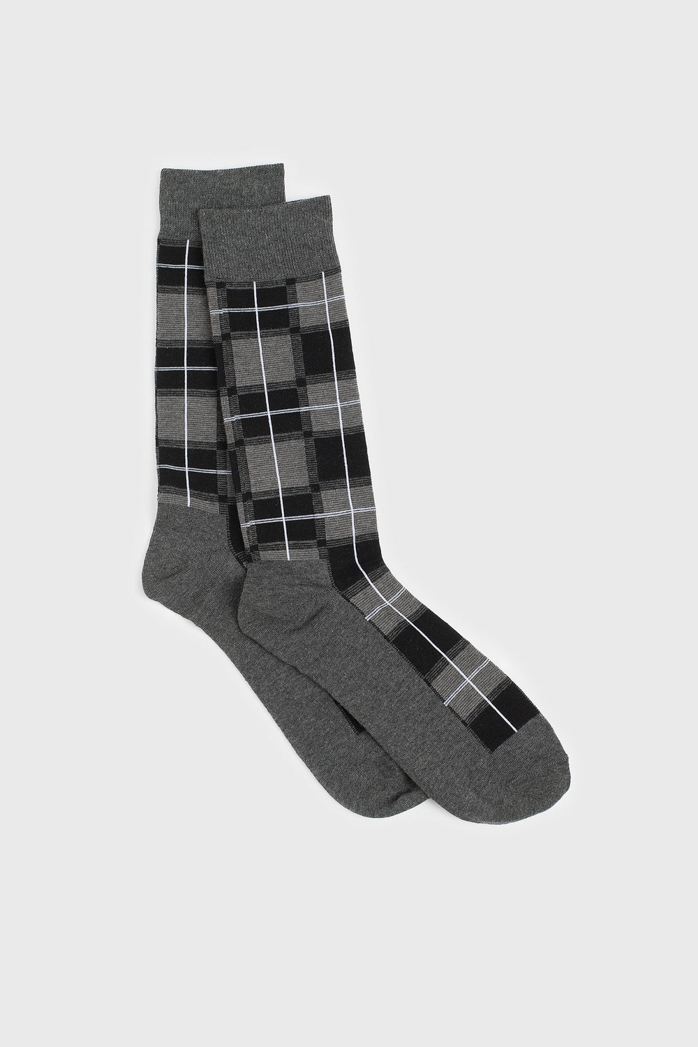 Plaid Socks