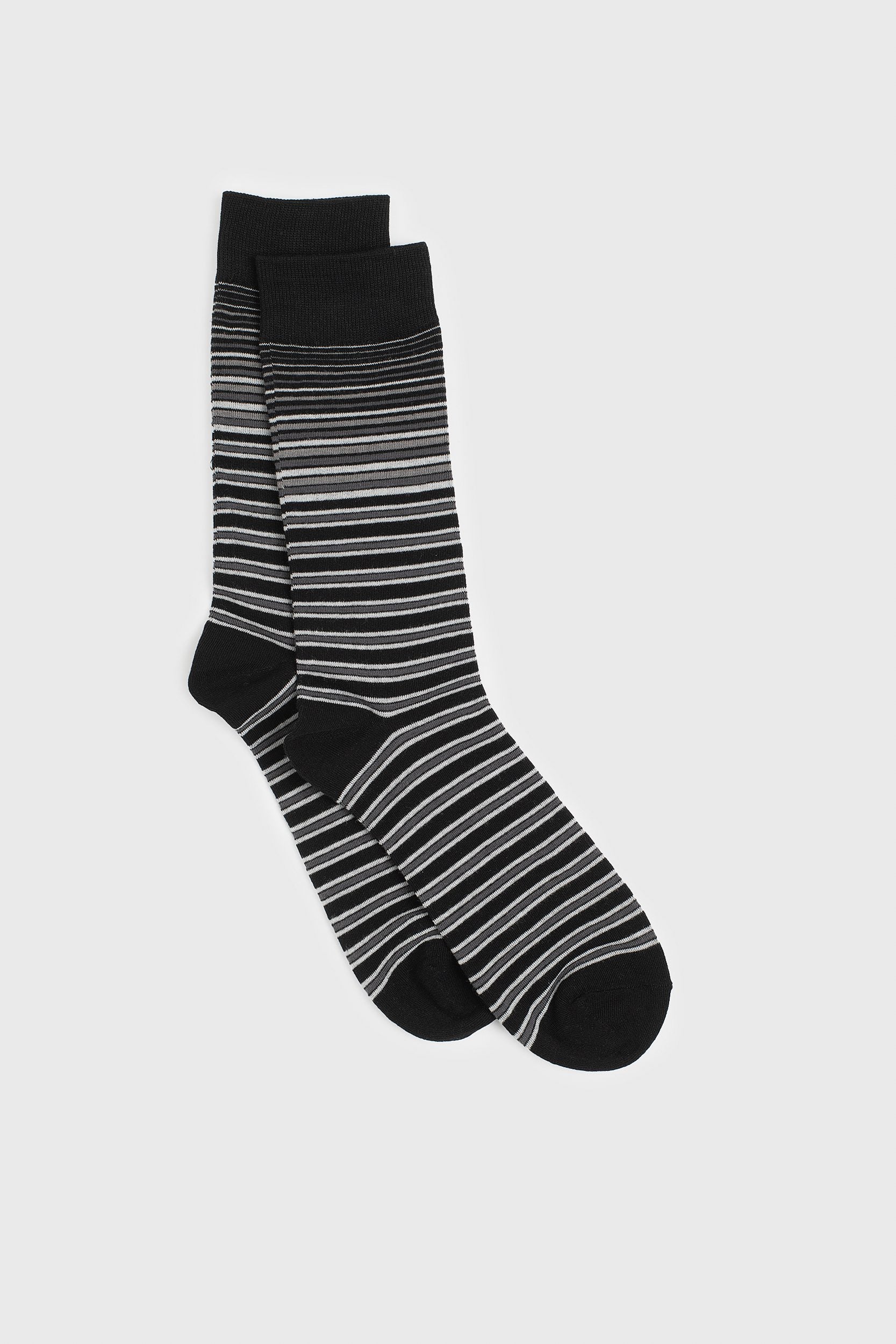 Striped socks