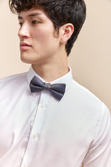 Micro pattern jacquard bowtie