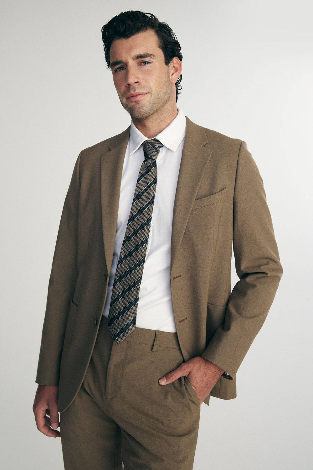 Herringbone tie