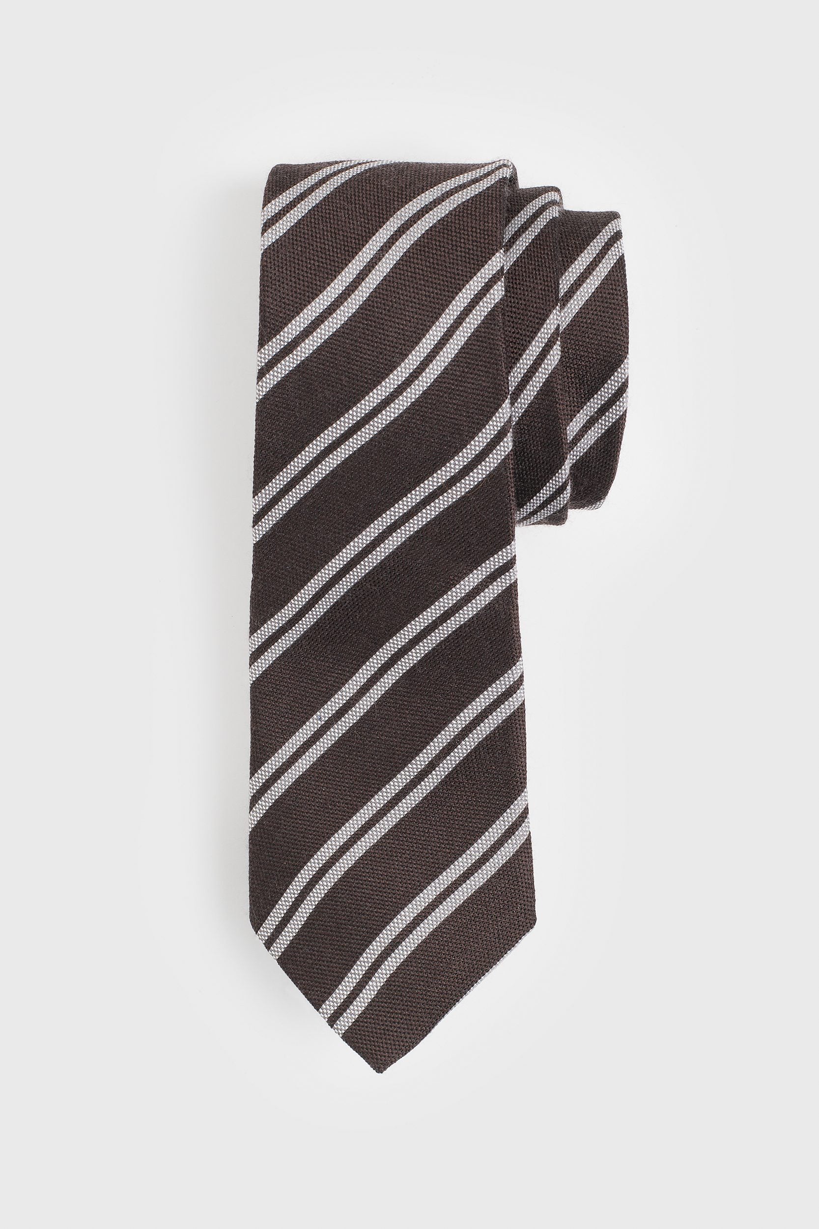 Double stripe tie