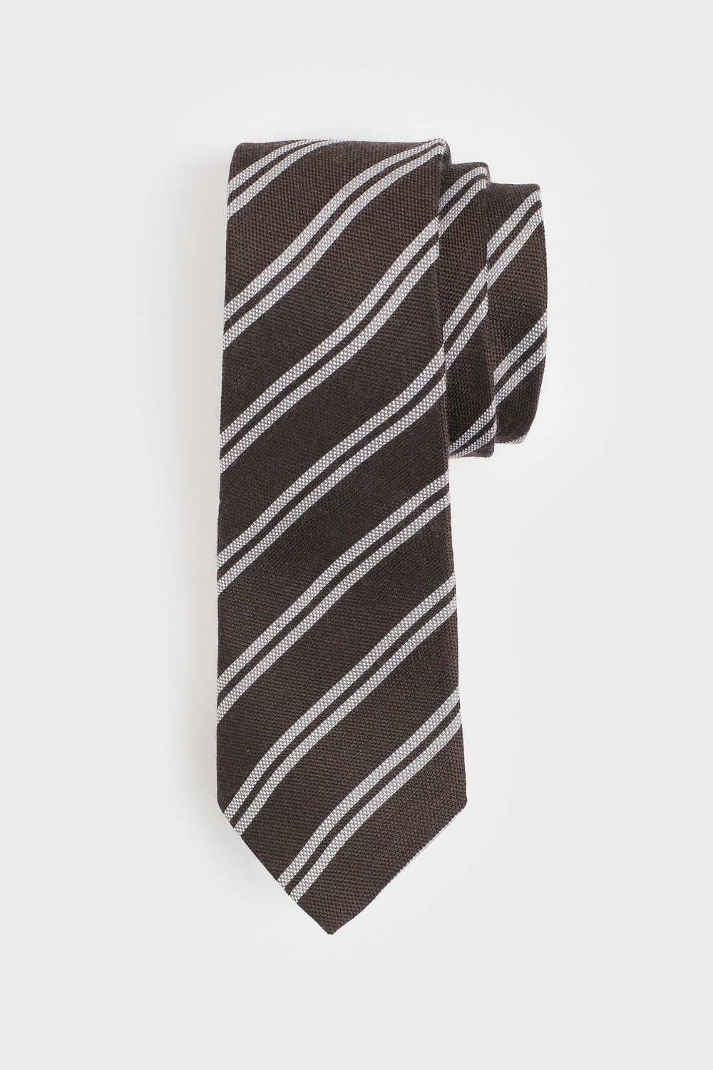 Double stripe tie