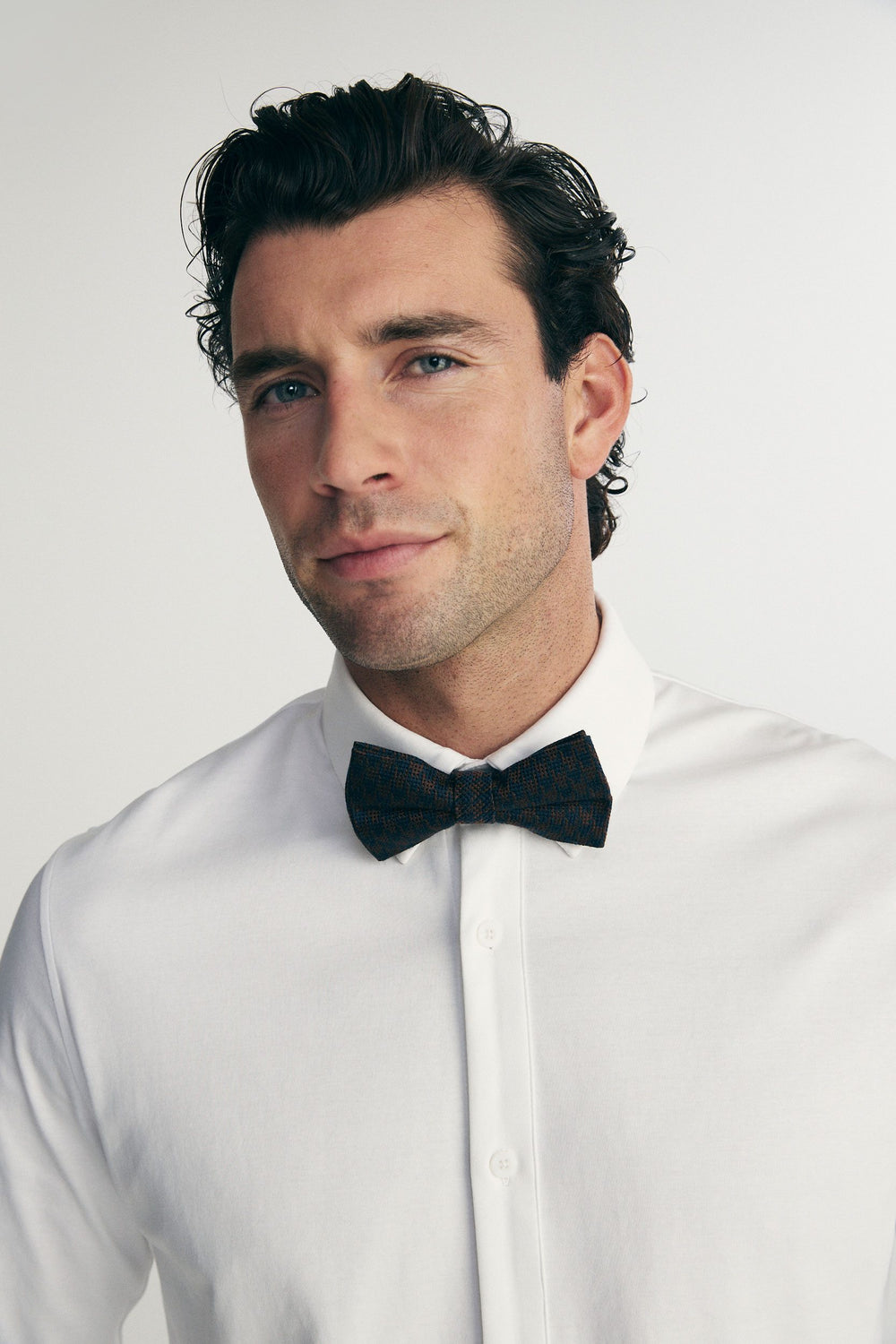 Herringbone bowtie