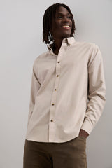 Semi-Fitted Oxford Shirt