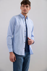 Semi-Fitted Oxford Shirt