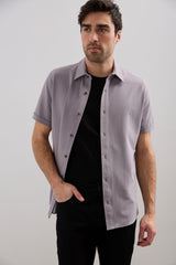 Short sleeve jersey shirt