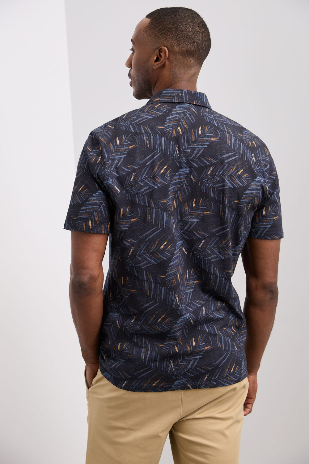 Print jersey shirt