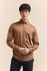 Long sleeve jersey shirt