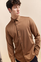 Long sleeve jersey shirt