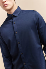 Long sleeve jersey shirt