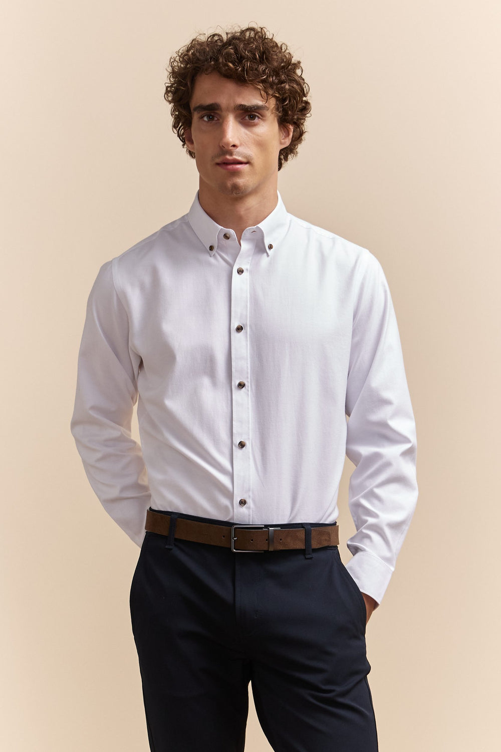 Comfort oxford shirt