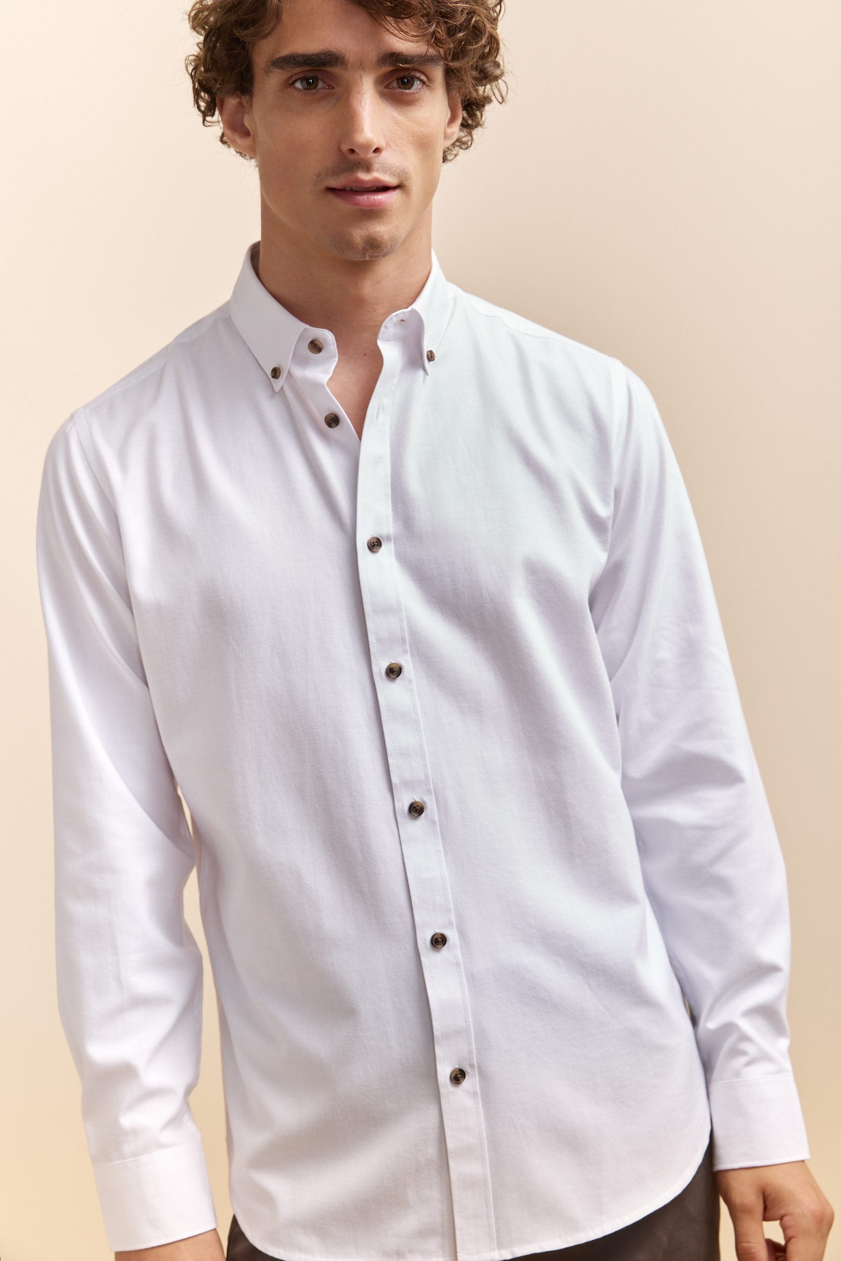 Comfort oxford shirt