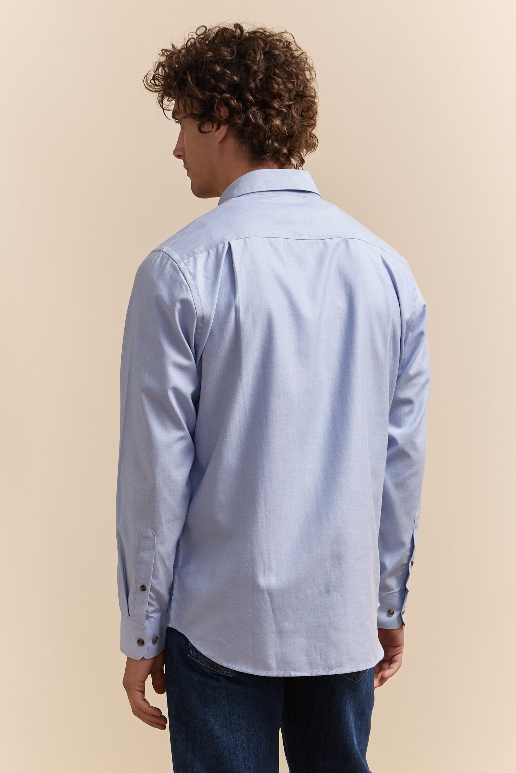 Comfort oxford shirt