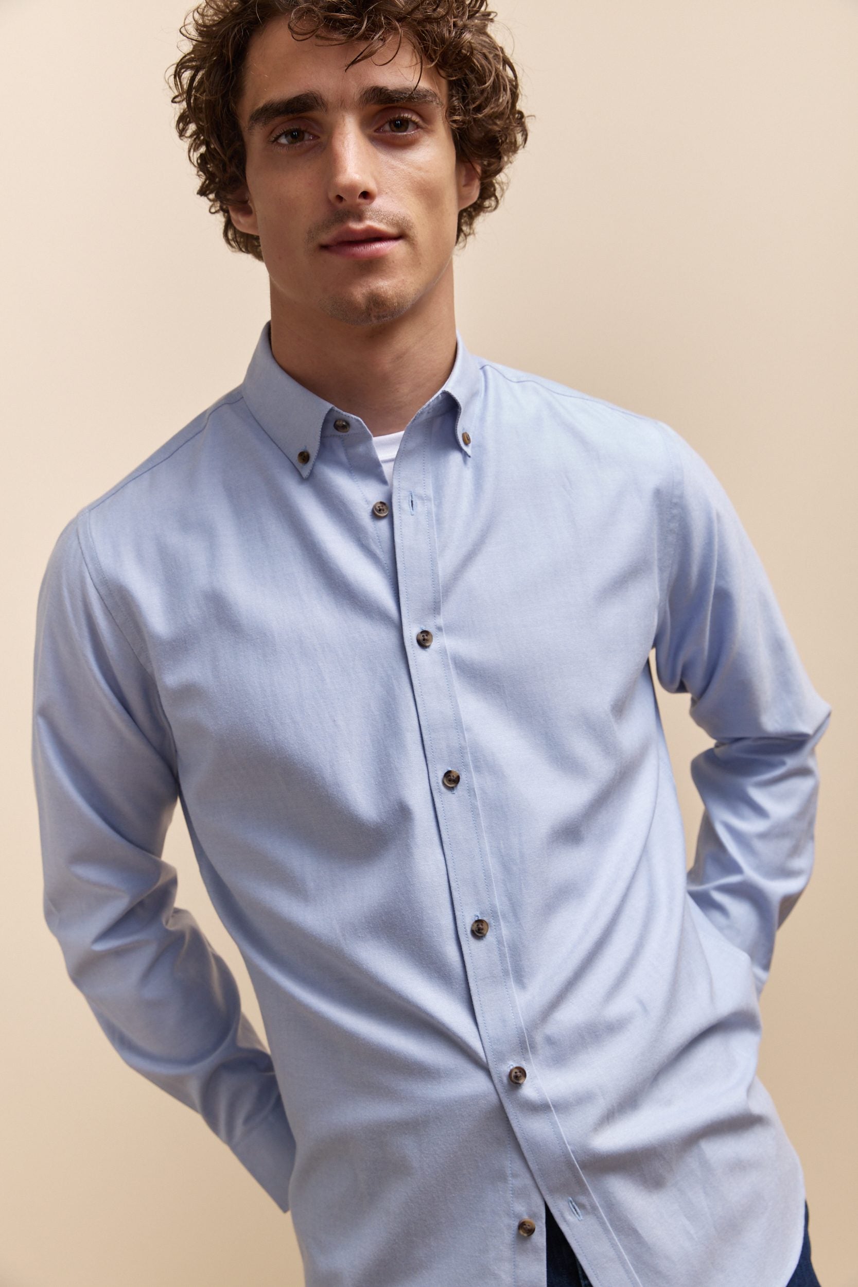 Comfort oxford shirt