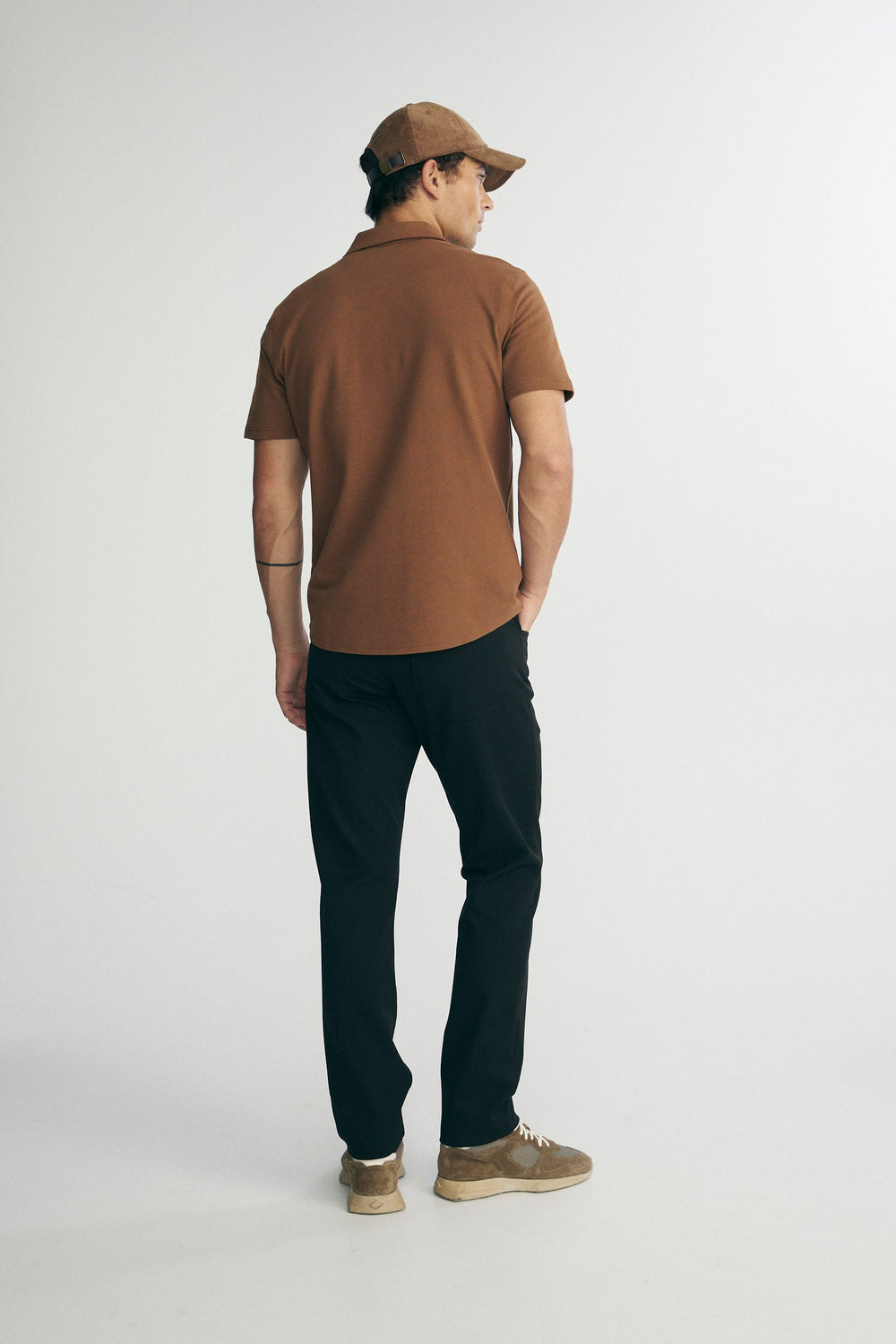 Short sleeves piqué shirt