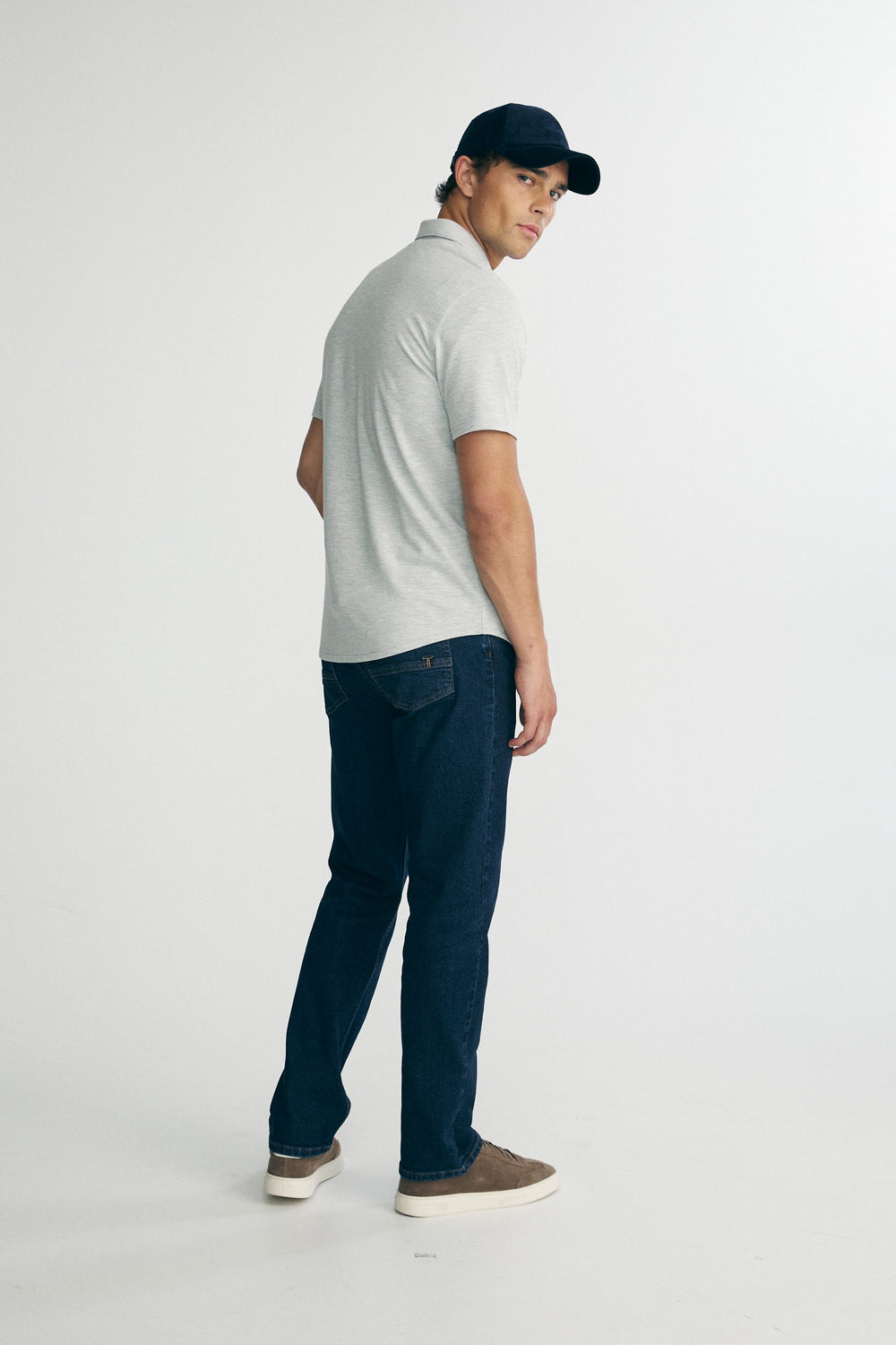 Short sleeves piqué shirt