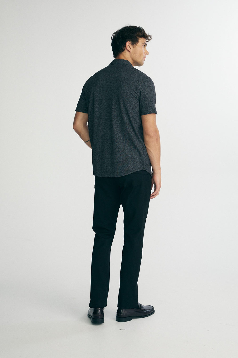 Short sleeves piqué shirt