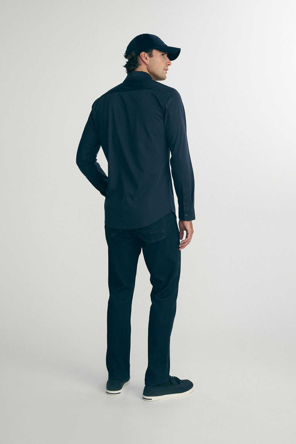 Mercerized cotton shirt
