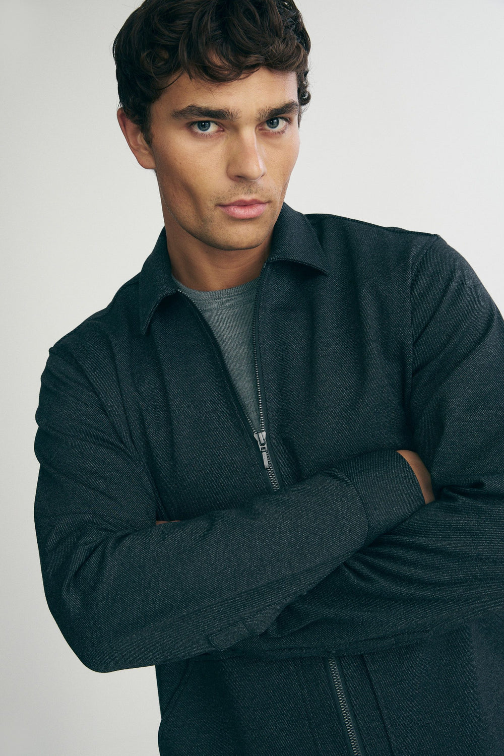 Long sleeve overshirt