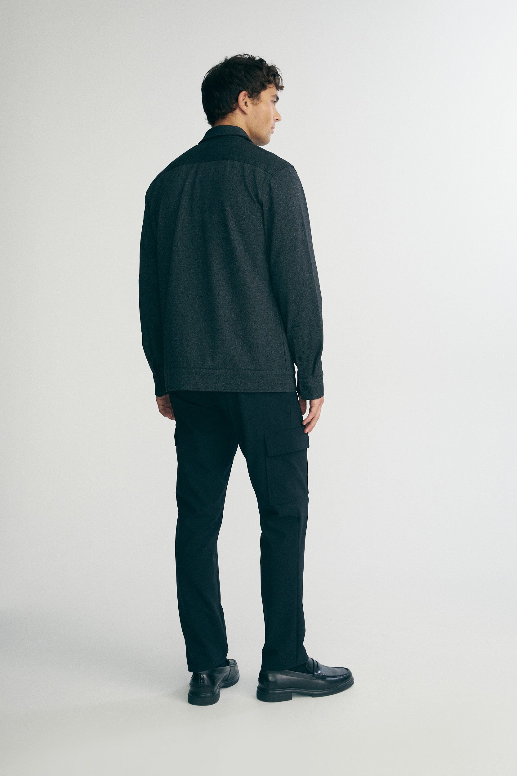 Long sleeve overshirt