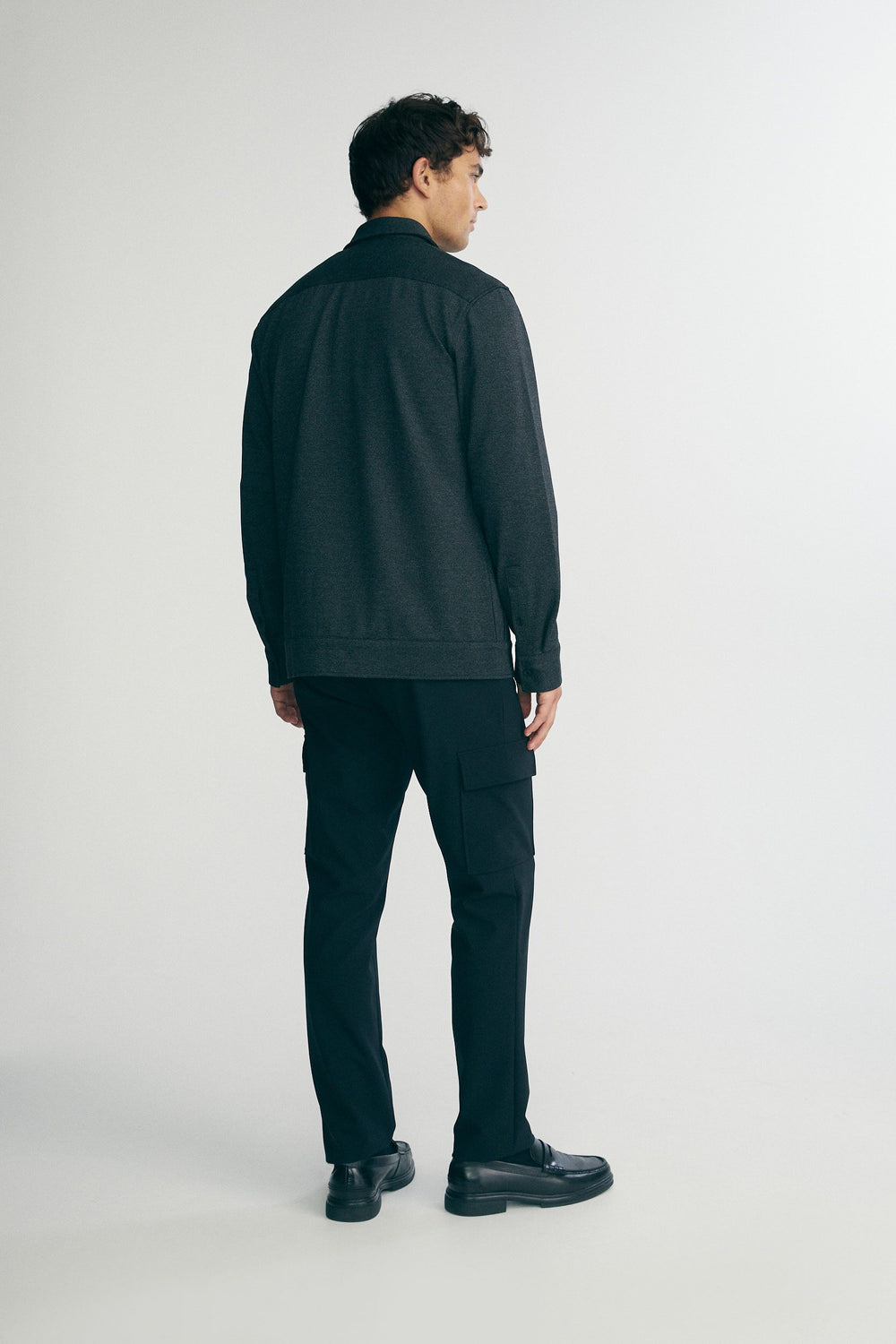Long sleeve overshirt
